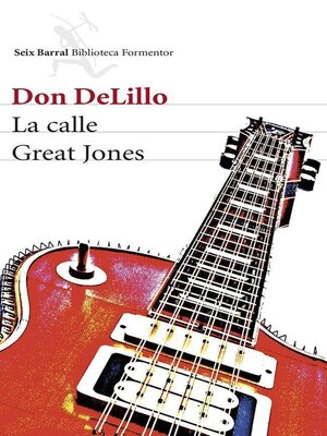 La calle Great Jones - ebook